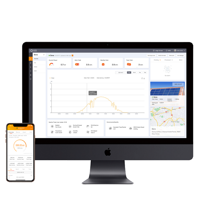 Solis Dashboard